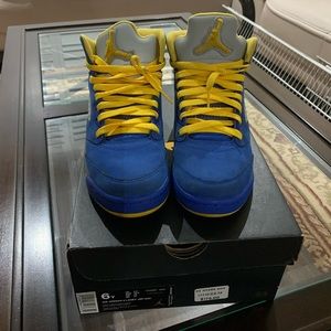 Air Jordan 5 Retro JSP Laney Varsity Royal